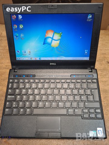 Продавам мини лаптоп DELL Latitude 2120 с гумиран корпус, снимка 5 - Лаптопи за работа - 41145974