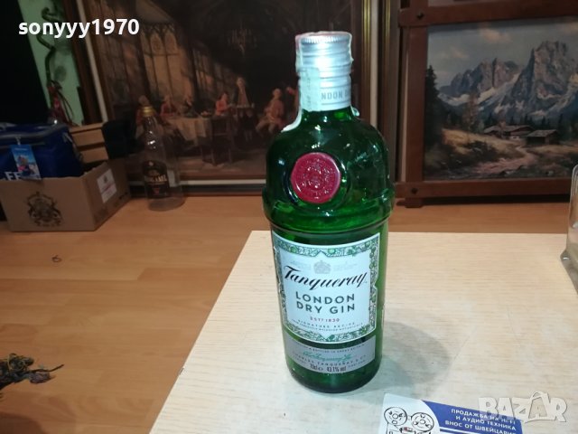 Tanqueray London Dry Gin-празно шише 1806231606, снимка 4 - Колекции - 41244929
