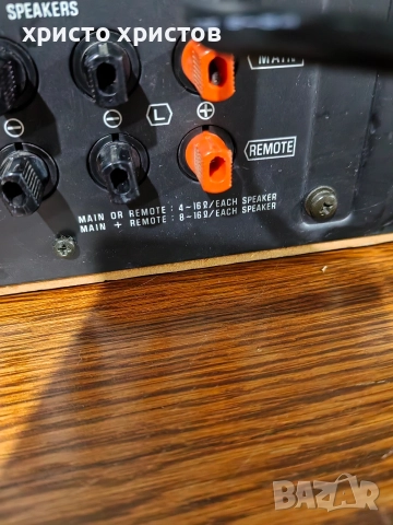 Technics SU 8055, снимка 10 - Ресийвъри, усилватели, смесителни пултове - 52871880