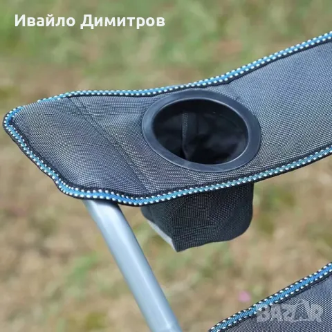 Сгъваем къмпинг стол, снимка 5 - Къмпинг мебели - 49631858