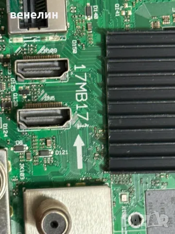 Mainboard 17MB171 от TELEFUNKEN 43FAE551910, снимка 2 - Части и Платки - 50403101
