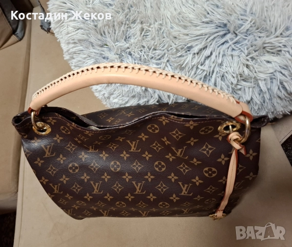 Нова. Дамска оригинална чанта. Louis Vuitton , снимка 4 - Чанти - 52419608