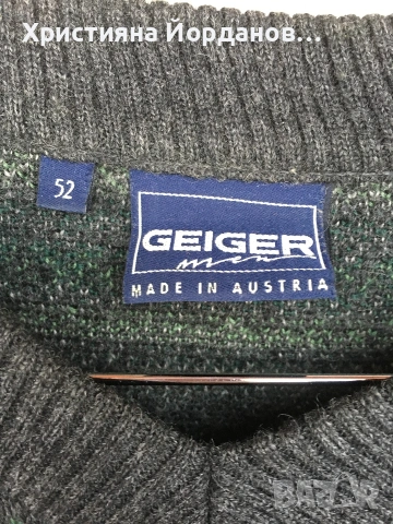 100% вълна австрийски пуловер  , ХЛ