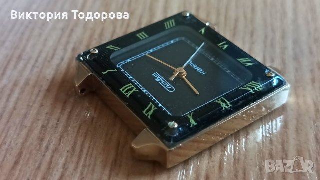 Рядък мъжки кварцов часовник Слава Slava, снимка 6 - Мъжки - 32670389