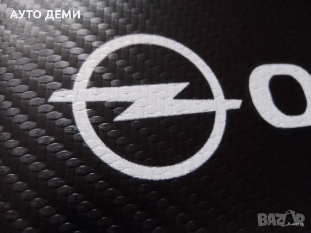 Черен карбон стикери за прагове с надпис и емблема Опел Opel кола автомобил джип ван , снимка 2 - Аксесоари и консумативи - 41262234