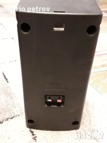 ПРОДАВАМ HI-FI КОЛОНКА МОДЕЛ SONY-15W/8 OMS В  ИЗПРАВНОСТ ,СЪСТОЯНИЕ 5/10,ЦЕНА 25ЛВ.ЗАЕМА МИ МЯСТО И, снимка 5 - Тонколони - 49787637
