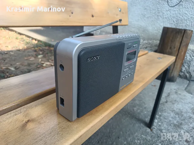 Sony ICF-M770S *Продавам*, снимка 3 - Радиокасетофони, транзистори - 55929630