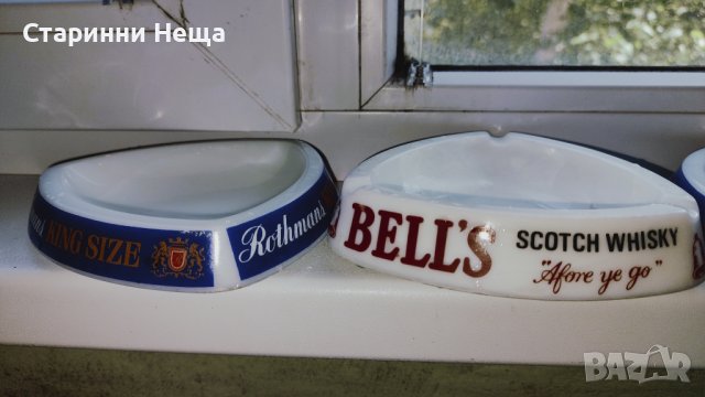 Стари порцеланови Пепелници Пепелник цигари уиски , снимка 4 - Колекции - 41620899