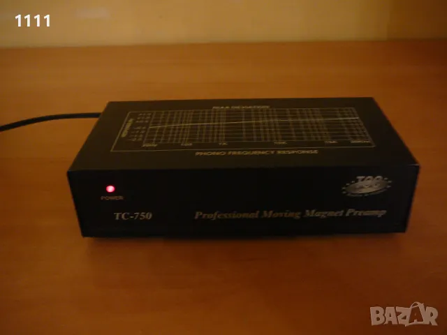 TCC TC-750, снимка 2 - Ресийвъри, усилватели, смесителни пултове - 48384826