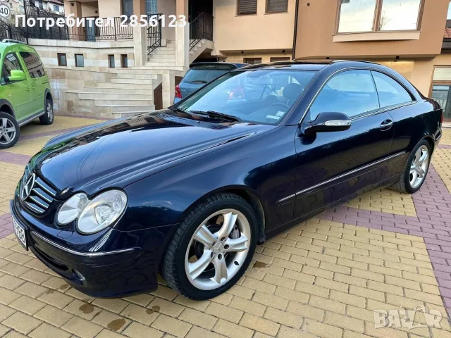 МЕРЦЕДЕС CLK500, снимка 2 - Автомобили и джипове - 55788722