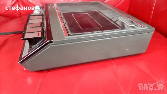 Ретро японски касетофон  SONY   TC-1277, дръжкофон, снимка 5 - Радиокасетофони, транзистори - 55792634