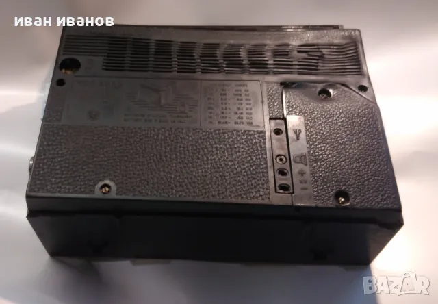 vef206 веф206 работещ, снимка 3 - Радиокасетофони, транзистори - 47908108