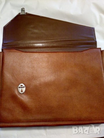 Кожени чанти за лаптоп-Ретро стил, снимка 7 - Чанти - 41222817