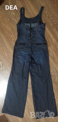 Дамски гащеризон с гол гръб Юнона М-60лв.50%ПРОМО, снимка 3 - Гащеризони - 41717536