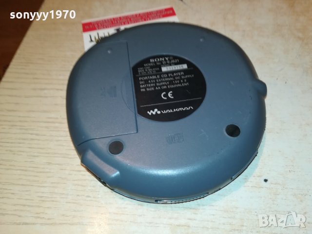 SONY D-EJ612 CD WALKMAN 0810211907, снимка 9 - MP3 и MP4 плеъри - 34397171