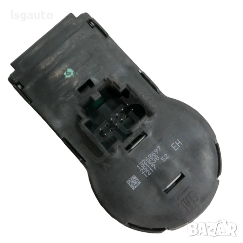 Ключ светлини и бутони регулиране фарове Opel Astra (J) 2010-2018 ID: 156661, снимка 2 - Части - 53043970