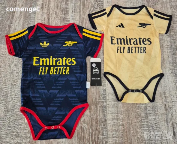 БЕБЕШКИ бодита Liverpool Manchester United CHELSEA, ARSENAL, MAN CITY!, снимка 2 - Бодита за бебе - 53729276