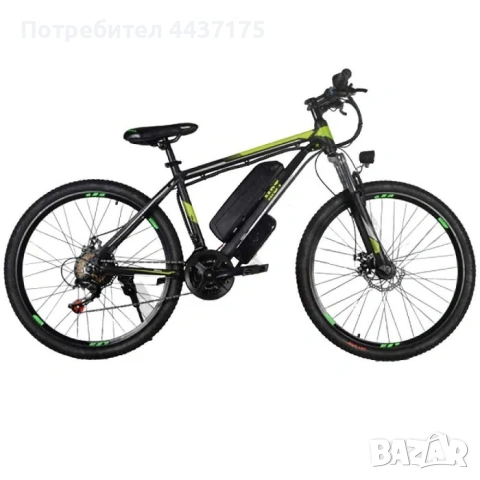 Електрически планински велосипед, MTB, 350W, 21 скорости