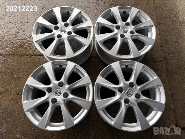 4 броя алуминиеви джанти за Opel Corsa F 16, снимка 2 - Гуми и джанти - 53562922