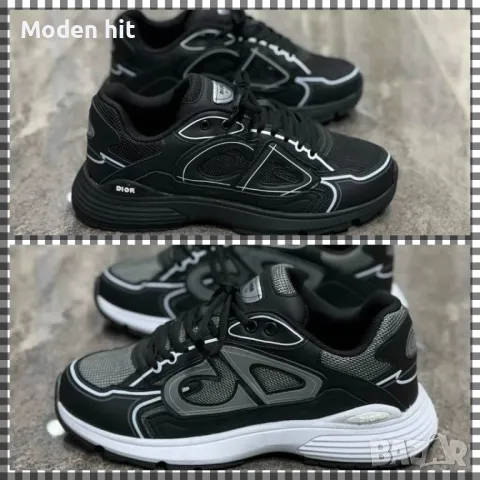 DIOR В30 мъжки маратонки висок клас реплика, снимка 1
