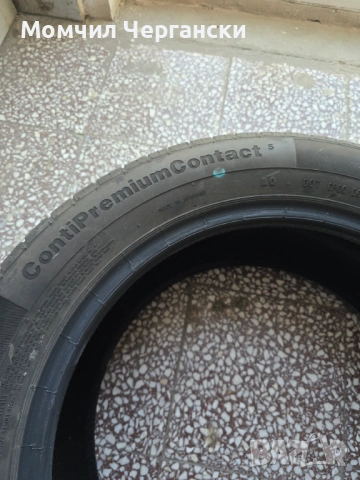 4бр.летни гуми ContinentalContiPremiumContact5, 97Y, 225/55/17,ДОТ2023, снимка 5 - Гуми и джанти - 53738286