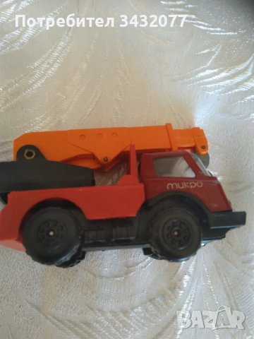 Кран на Микро, снимка 3 - Колекции - 53803221