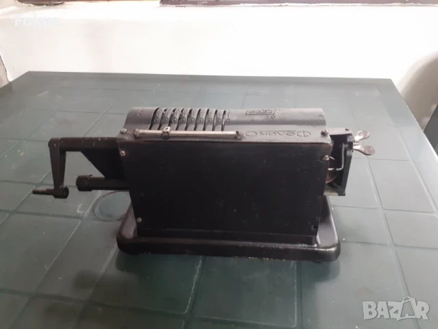 Стара съветска сметачна машина Феликс, снимка 4 - Антикварни и старинни предмети - 50966131
