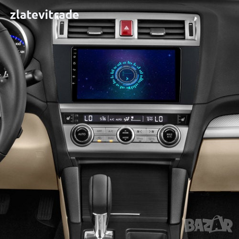 SUBARU OUTBACK 5 GEN / LEGACY 6 GEN 2014-2019 - 9'' Андроид НАВИГАЦИЯ, 9322, снимка 4 - Навигация за кола - 36268580