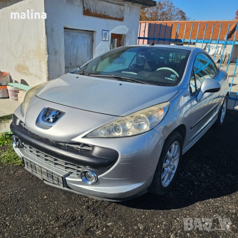 Пежо 207сс цяло за части или на части , снимка 6 - Автомобили и джипове - 52488829