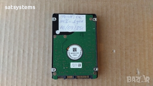 Хард диск Laptop Seagate Samsung ST1000LM024 1000GB SATA 3.0Gb/s , снимка 6 - Твърди дискове - 51743255