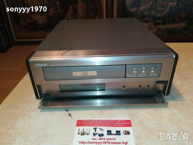 DENON UCD-70 MADE IN GERMANY-ВНОС UK-ОБЯВА 0902221727, снимка 3 - Декове - 35731909