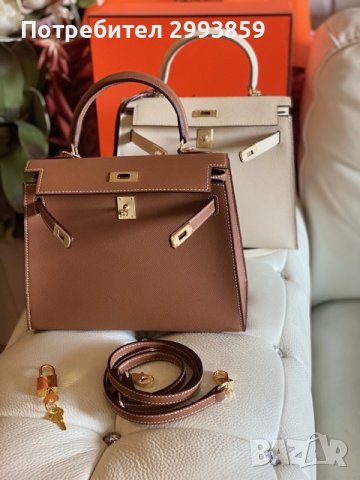 Чанта Кели*ЕРМЕС 25см*Hermes Kelly Mini*, снимка 12 - Чанти - 41702458