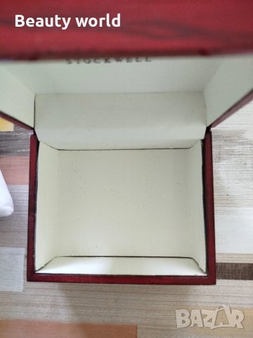 Дървена кутия от марков часовник , снимка 11 - Дамски - 50664989