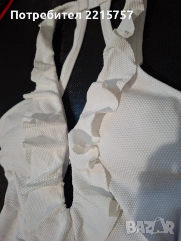 Бански костюми.Черен и бял., снимка 6 - Бански костюми - 48654192