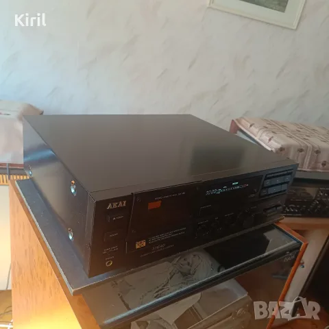 Триглав касетен дек Akai GX-65, снимка 2 - Декове - 56040333