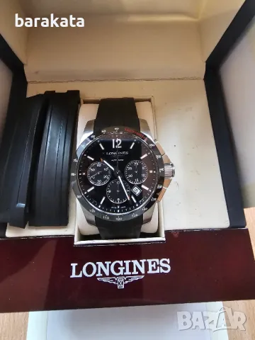 longines automatic chronograph, снимка 3 - Мъжки - 49939820