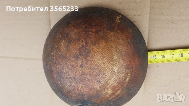 Барутница паласка, снимка 4 - Антикварни и старинни предмети - 50984423