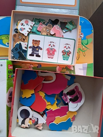 Детски пъзели и образователни игри, снимка 2 - Образователни игри - 53569150