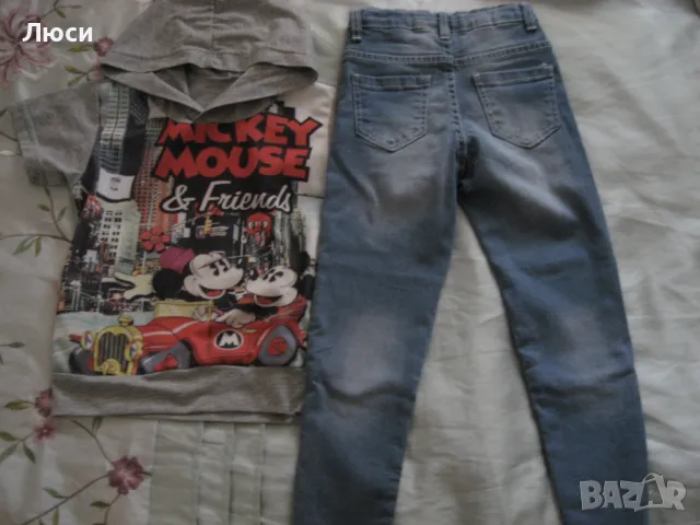 Сладки дрешки за момичета , р.110, снимка 5 - Детски комплекти - 35531223