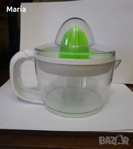 Автоматична цитрус преса, снимка 5 - Сокоизстисквачки и цитрус преси - 47271302