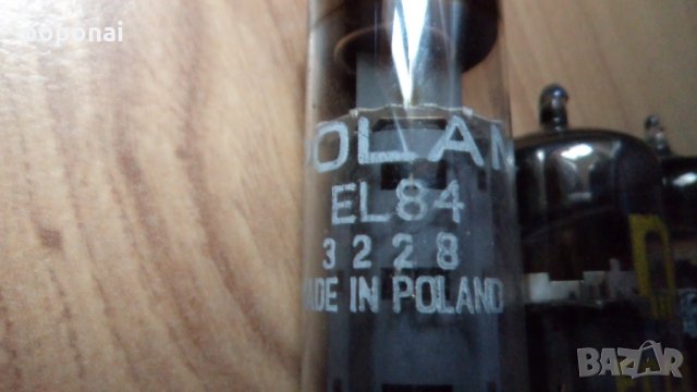 Радиолампи EL84 . ECC85, снимка 2 - Други - 35869098