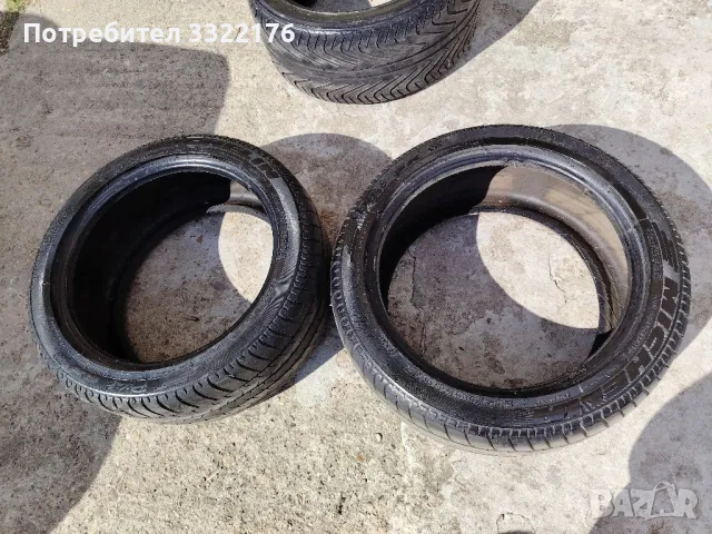 Гуми runflat Michelin 265 40 18, снимка 2 - Гуми и джанти - 49570077