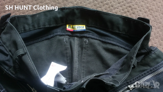 BLAKLADER 1599-1343 Craftsman Work Stretch Trousers размер 48 / M работен панталон W4-620, снимка 12 - Панталони - 52026006