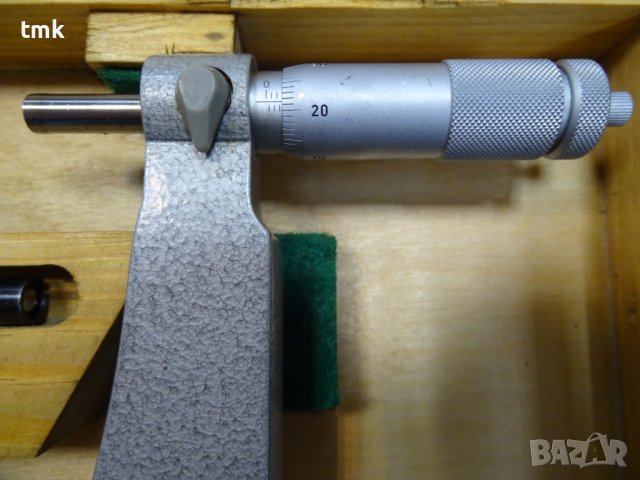 Микрометър Suhl 500-600 mm, снимка 4 - Други машини и части - 38638032