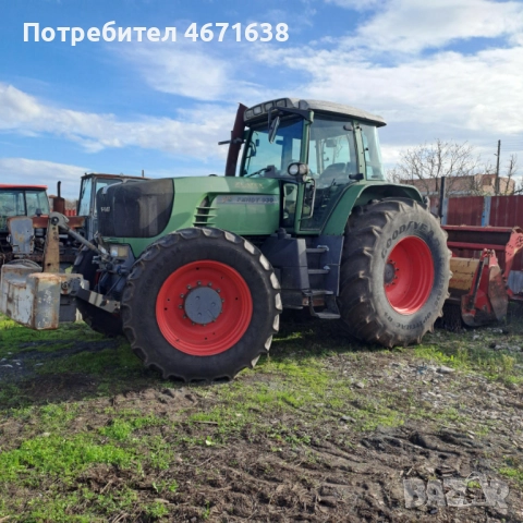 Продавам трактор Фенд Варио 930, снимка 4 - Селскостопанска техника - 52686194