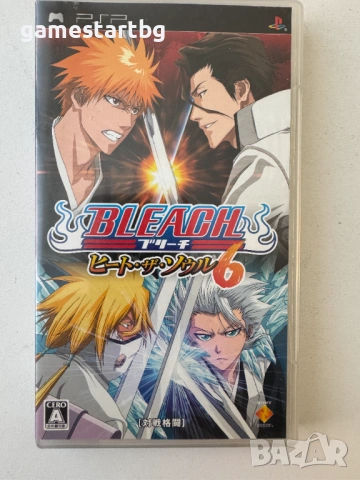 Bleach Heat The Soul 6 за PSP