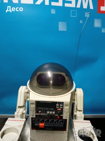 Робот Tomy Omnibot made in Japan., снимка 3 - Електрически играчки - 53837693