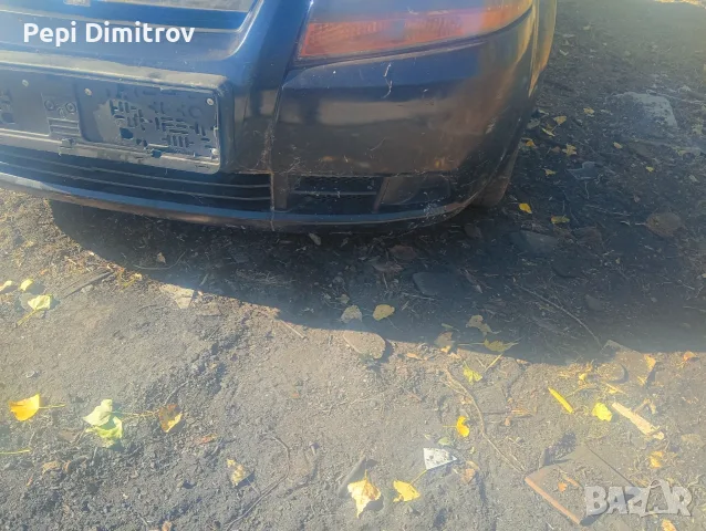 Предна броня за Chevrolet Kalos  Шевролет Калос 2006 година 