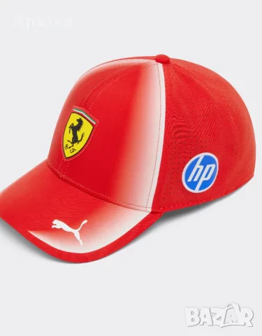 Puma Scuderia Ferrari F1 2026 Team Cap - Оригинална мъжка шапка