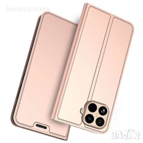 Калъф за Xiaomi 15T Pro с Протектор | Кожен с джоб за карти и стойка | Магнитно затваряне | 4 Цвята, снимка 3 - Калъфи, кейсове - 52366153